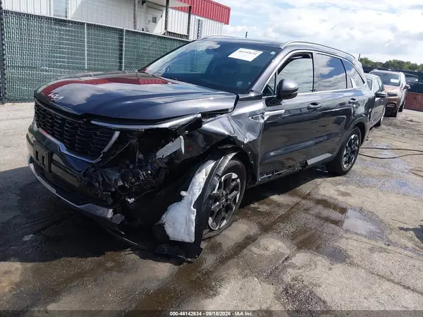 5XYRLDJC6SG346775 — 2025 Kia Sorento, фото 2 с аукциона IAAI, Передняя часть