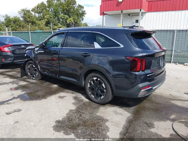 5XYRLDJC6SG346775 — 2025 Kia Sorento, фото 3 с аукциона IAAI, Передняя часть