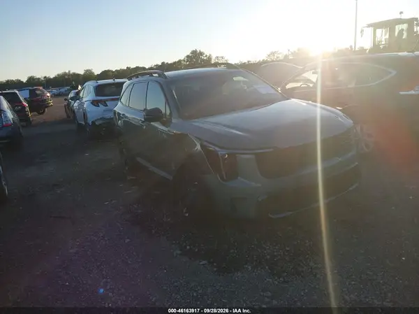 5XYRKDJF3SG346424 — 2025 Kia Sorento, Правый бок (Right Side), фото до ремонта
