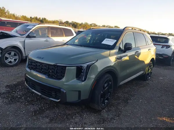 5XYRKDJF3SG346424 — 2025 Kia Sorento, фото 2 с аукциона IAAI, Правый бок