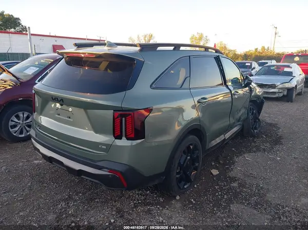 5XYRKDJF3SG346424 — 2025 Kia Sorento, фото 4 с аукциона IAAI, Правый бок
