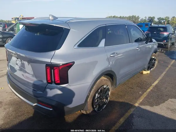 5XYRL4JC1SG379537 — 2025 Kia Sorento, фото 4 с аукциона IAAI 14.10.2026, Передняя часть