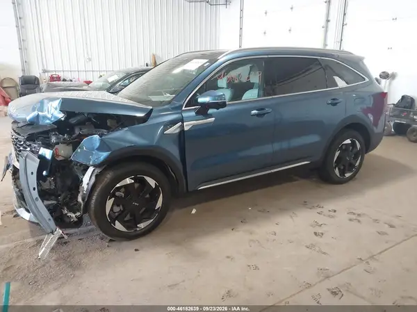 KNDRKDJG8S5372499 — 2025 Kia Sorento, фото 2 с аукциона IAAI, Передняя часть