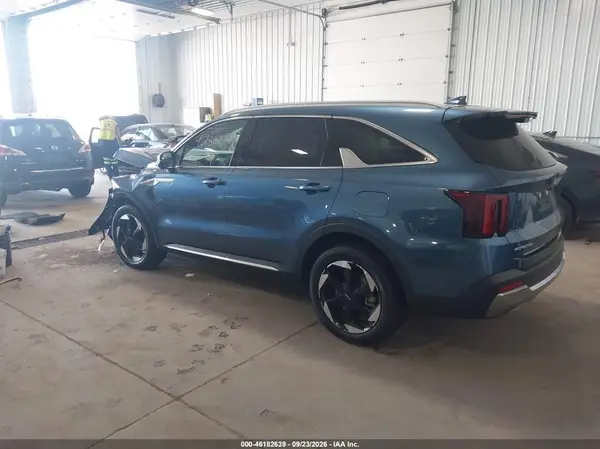 KNDRKDJG8S5372499 — 2025 Kia Sorento, фото 3 с аукциона IAAI, Передняя часть