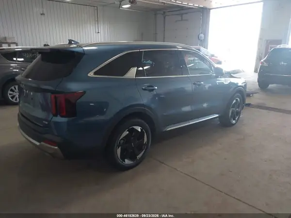 KNDRKDJG8S5372499 — 2025 Kia Sorento, фото 4 с аукциона IAAI, Передняя часть
