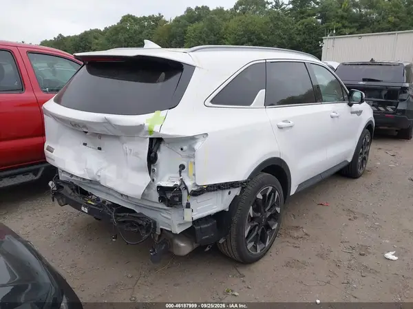 5XYRK4JFXSG317230 — 2025 Kia Sorento, фото 4 с аукциона IAAI, Задняя часть