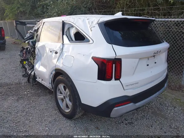 2025 KIA SORENTO VIN 5XYRG4JCXSG327070 фото 3
