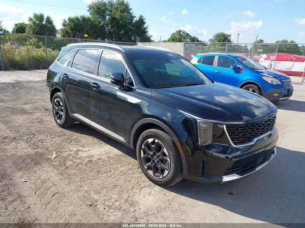 5XYRL4JC2SG355800 — 2025 Kia Sorento, Задняя часть (Rear), фото до ремонта