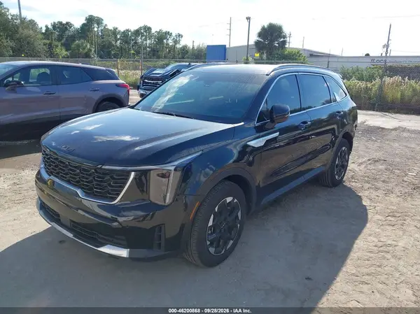 5XYRL4JC2SG355800 — 2025 Kia Sorento, фото 2 с аукциона IAAI, Задняя часть
