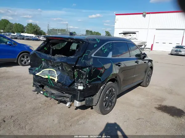 5XYRL4JC2SG355800 — 2025 Kia Sorento, фото 4 с аукциона IAAI, Задняя часть