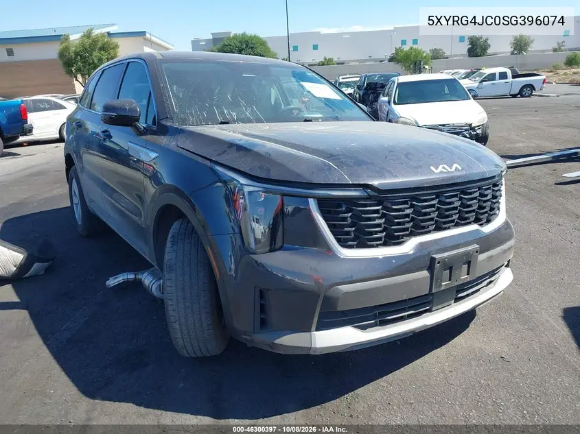 2025 Kia Sorento Lx VIN 5XYRG4JC0SG396074 фото 1