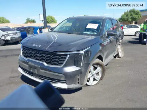 2025 Kia Sorento Lx VIN 5XYRG4JC0SG396074 фото 2