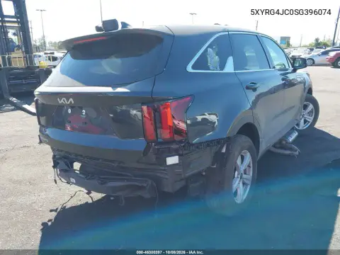 2025 Kia Sorento Lx VIN 5XYRG4JC0SG396074 фото 4