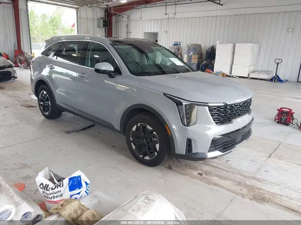5XYRL4JCXTG447299 Kia Sorento 2026 — повреждение Левый бок, фото до ремонта
