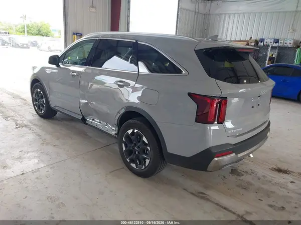 5XYRL4JCXTG447299 — 2026 Kia Sorento, фото 3 с аукциона IAAI 12.10.2026, Левый бок