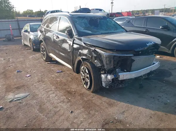 5XYRL4JC3TG426097 — 2026 Kia Sorento, Передняя часть (Front & Rear), фото до ремонта