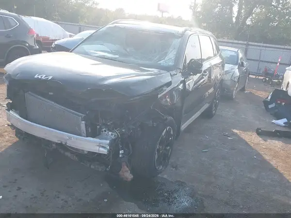 5XYRL4JC3TG426097 — 2026 Kia Sorento, фото 2 с аукциона IAAI, Передняя часть