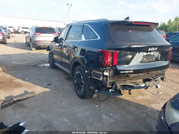 5XYRL4JC3TG426097 — 2026 Kia Sorento, фото 3 с аукциона IAAI, Передняя часть