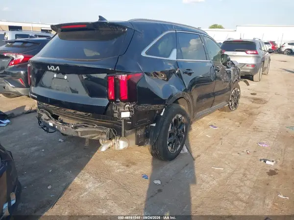 5XYRL4JC3TG426097 — 2026 Kia Sorento, фото 4 с аукциона IAAI, Передняя часть