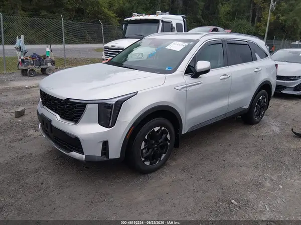 5XYRLDJC6TG454086 — 2026 Kia Sorento, фото 2 с аукциона IAAI, Правый бок