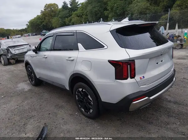 5XYRLDJC6TG454086 — 2026 Kia Sorento, фото 3 с аукциона IAAI, Правый бок