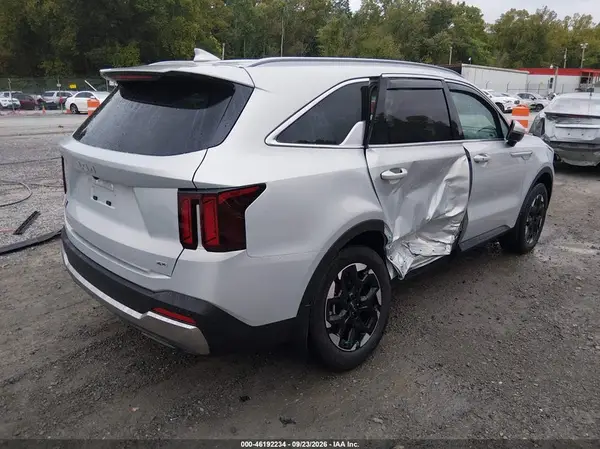 5XYRLDJC6TG454086 — 2026 Kia Sorento, фото 4 с аукциона IAAI, Правый бок
