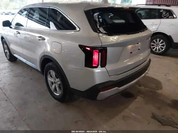 5XYRG4JC4TG463163 — 2026 Kia Sorento, фото 3 с аукциона IAAI, Передняя часть