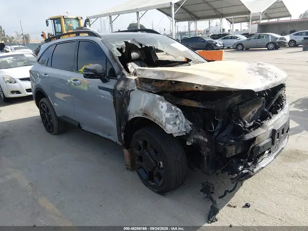 5XYRHDJF5TG438733 — 2026 Kia Sorento, Кузов (Exterior Burn), фото до ремонта