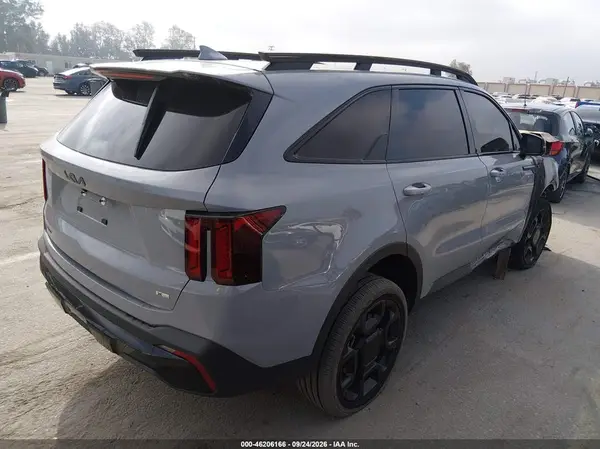 5XYRHDJF5TG438733 — 2026 Kia Sorento, фото 4 с аукциона IAAI, Кузов