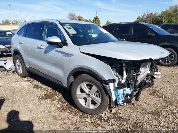 5XYRG4JC7TG455686 — 2026 Kia Sorento, Передняя часть (Front End), фото до ремонта
