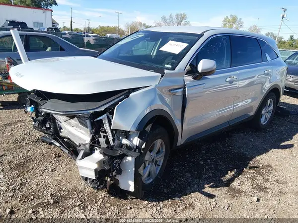 5XYRG4JC7TG455686 — 2026 Kia Sorento, фото 2 с аукциона IAAI, Передняя часть