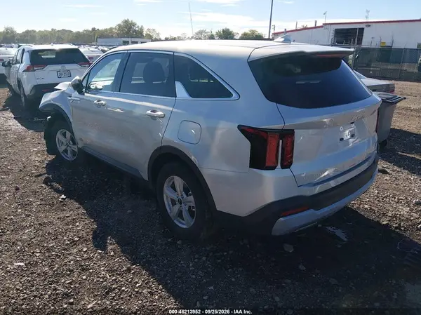 5XYRG4JC7TG455686 — 2026 Kia Sorento, фото 3 с аукциона IAAI, Передняя часть
