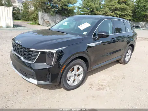2026 Kia Sorento Lx VIN 5XYRG4JC7TG482161 фото 3