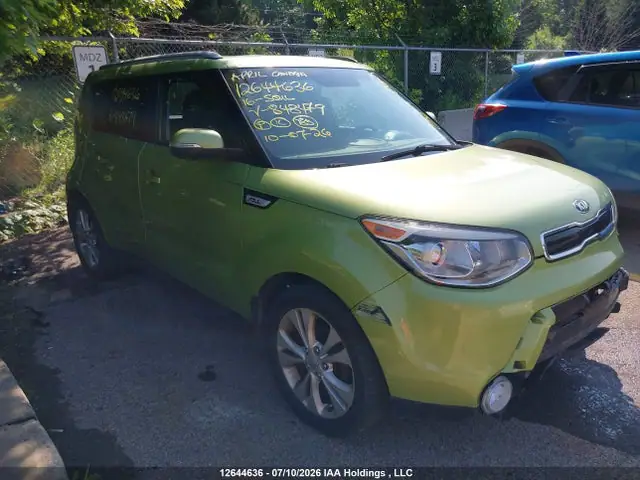 KNDJP3A51G7848479 — 2016 Kia Soul Energy Edition/EX/ex+/ex+ Eco/Sport Special Edition/Sx/Sx Luxury/Urban Special Edition, Передняя часть (Front), фото до ремонта