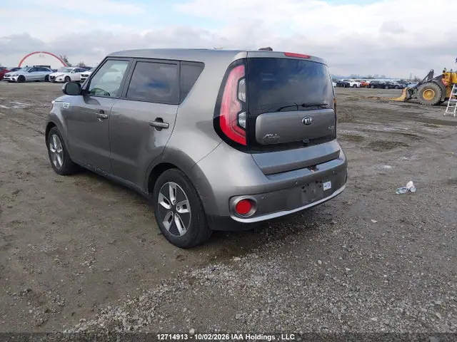 KNDJR3AE1J7028615 — 2018 Kia Soul Ev +, фото 3 с аукциона IAAI 14.10.2026, Передняя часть