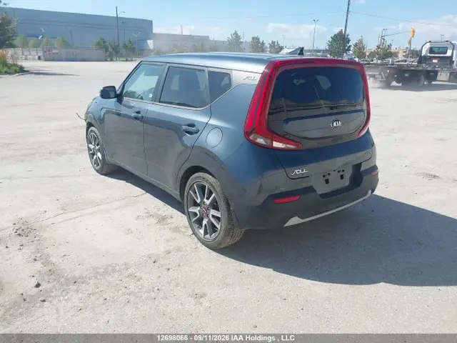 KNDJ33AU5L7104932 — 2020 Kia Soul EX/EX Anniversary Edition/EX Limited/EX Premium/ex+/GT-Line Limited/GT-Line Premium, фото 3 с аукциона IAAI 14.10.2026, Передняя часть