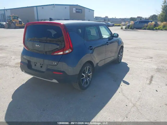 KNDJ33AU5L7104932 — 2020 Kia Soul EX/EX Anniversary Edition/EX Limited/EX Premium/ex+/GT-Line Limited/GT-Line Premium, фото 4 с аукциона IAAI 14.10.2026, Передняя часть
