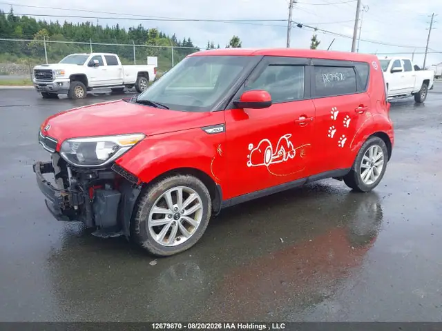 KNDJP3A56K7678869 — 2019 Kia Soul EX/EX Premium/EX Tech/ex+, фото 2 с аукциона IAAI 29.09.2026, Передняя часть