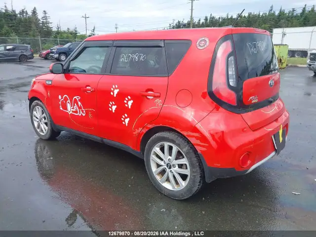 KNDJP3A56K7678869 — 2019 Kia Soul EX/EX Premium/EX Tech/ex+, фото 3 с аукциона IAAI 29.09.2026, Передняя часть