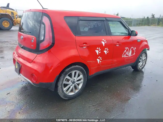 KNDJP3A56K7678869 — 2019 Kia Soul EX/EX Premium/EX Tech/ex+, фото 4 с аукциона IAAI 29.09.2026, Передняя часть
