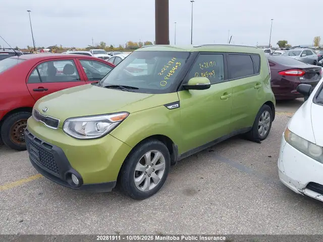 KNDJP3A58G7845403 — 2016 Kia SOUL EX, фото 2 с аукциона IAAI 14.10.2026, Град