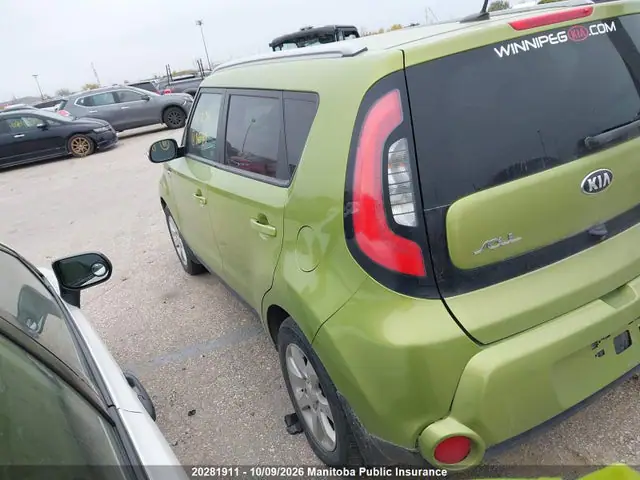 KNDJP3A58G7845403 — 2016 Kia SOUL EX, фото 3 с аукциона IAAI 14.10.2026, Град