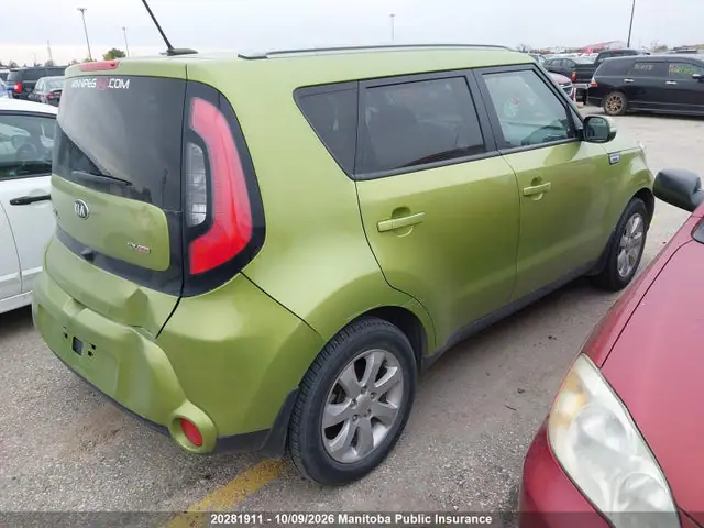 KNDJP3A58G7845403 — 2016 Kia SOUL EX, фото 4 с аукциона IAAI 14.10.2026, Град