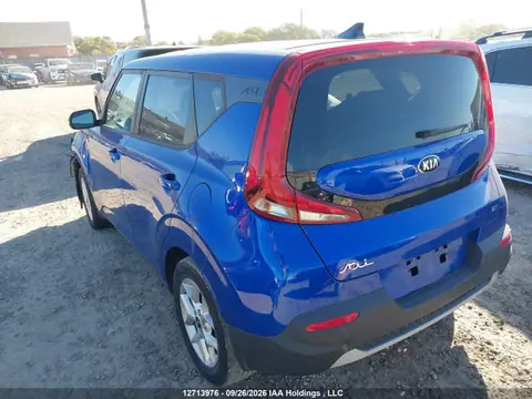 2020 KIA SOUL EX VIN KNDJ33AU9L7060286 фото 3