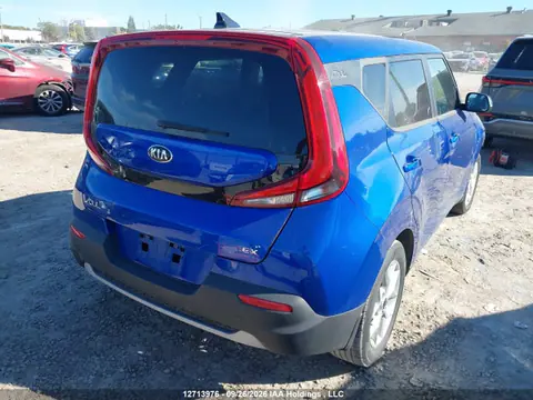 2020 KIA SOUL EX VIN KNDJ33AU9L7060286 фото 4