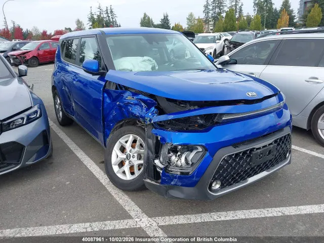 2021 KIA SOUL EX VIN KNDJ33AU8M7745932 фото 1