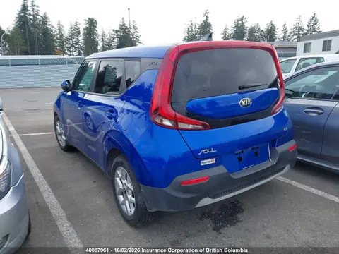 2021 KIA SOUL EX VIN KNDJ33AU8M7745932 фото 3