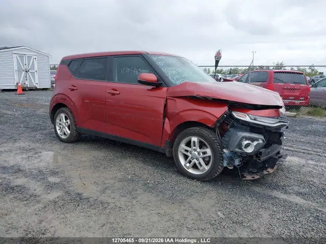 KNDJ33AU4N7798659 — 2022 Kia SOUL EX, Передняя часть (Front), фото до ремонта