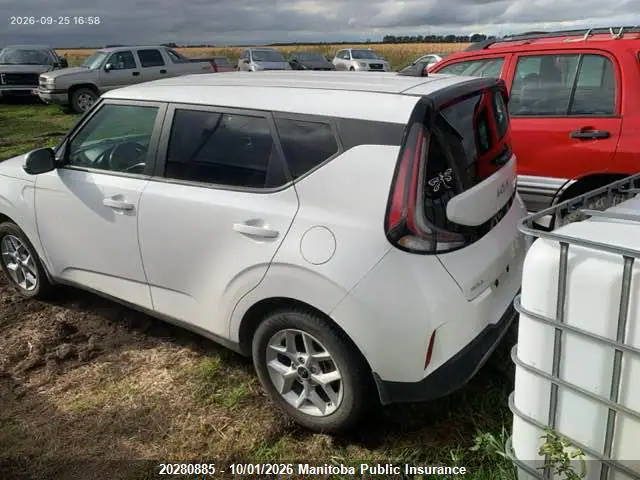 2023 KIA SOUL EX VIN KNDJ33AU8P7210183 фото 3