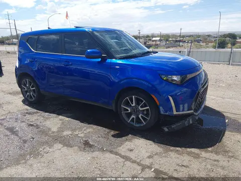 KNDJ33AU1R7227460 — 2024 Kia SOUL EX, Передняя часть (Front End), фото до ремонта